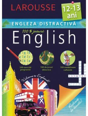 Engleza distractiva 12-13 ani - Larousse
