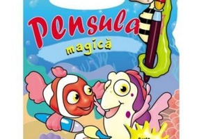 Animale marine. Pensula magica