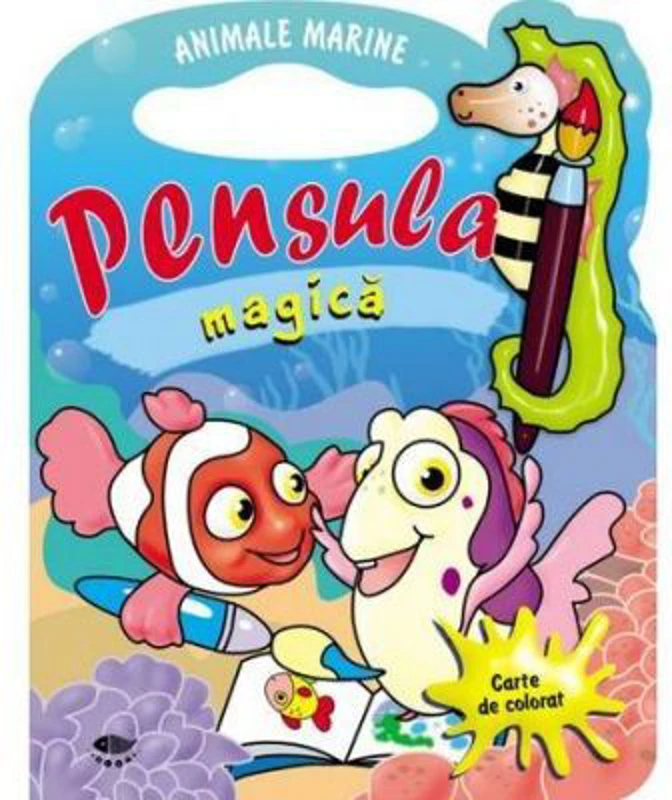 Animale marine. Pensula magica