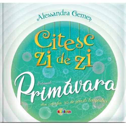 Citesc zi de zi. Primavara - Alessandra Gemes