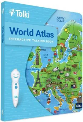 Raspundel Istetel, carte interactiva World Atlas