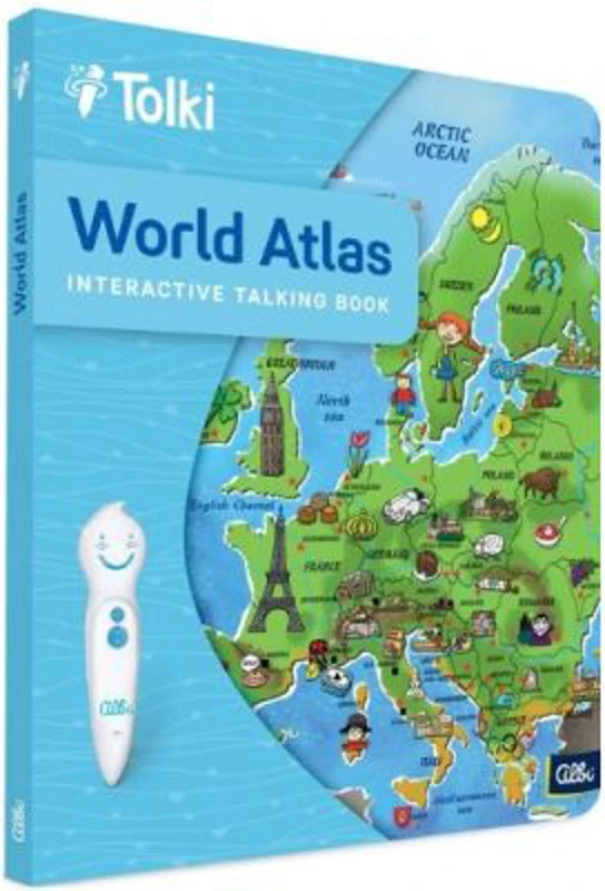 Raspundel Istetel, carte interactiva World Atlas