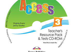 Curs limba engleza Access 3 material aditional pentru profesor cu teste CD-ROM - Virginia Evans, Jenny Dooley