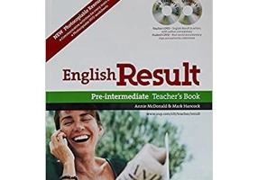 English Result Pre-Intermediate Teachers Resource Pack with DVD and Photocopiable Materials Book - Mark Hancock