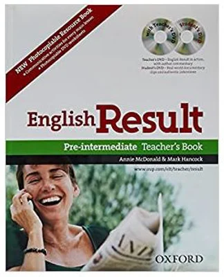 English Result Pre-Intermediate Teachers Resource Pack with DVD and Photocopiable Materials Book - Mark Hancock