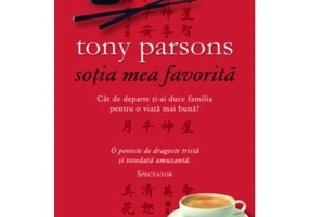 Sotia mea favorita - Tony Parsons