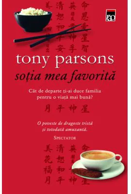 Sotia mea favorita - Tony Parsons