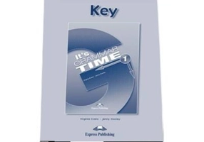 Curs de gramatica limba engleza It's Grammar Time 1 Cheie la manual