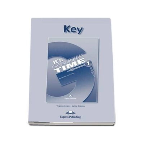 Curs de gramatica limba engleza It's Grammar Time 1 Cheie la manual