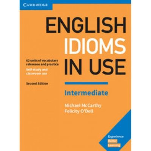 English Idioms in Use Intermediate Book with Answers. Vocabulary Reference and Practice