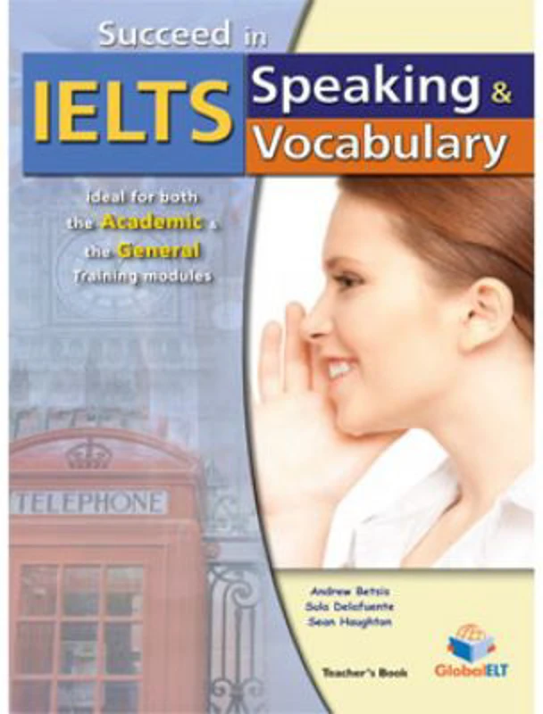 Succeed in IELTS speaking & vocabulary Teacher's book - Andrew Betsis