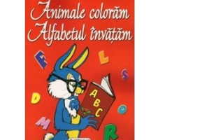 Animale coloram. Alfabetul invatam