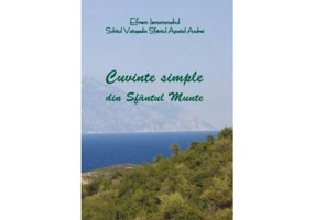 Cuvinte simple din Sfantul Munte - Ieromonahul Efrem