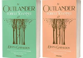Serie de autor Diana Gabaldon. Tobele toamnei 2 volume. Seria Outlander, partea a 4-a, editia 2021