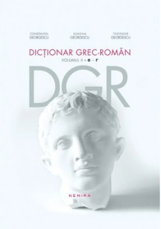 Dictionar grec-roman. Volumul 2