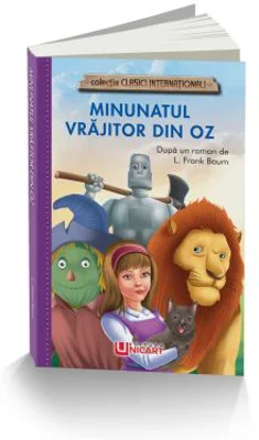 Minunatul Vrajitor din Oz - L. Frank Baum