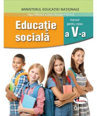 Manual pentru Educatie sociala, clasa a 5-a. Include si editia digitala - Olga Paraiala