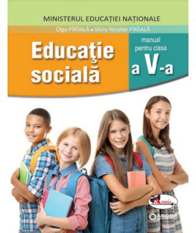 Manual pentru Educatie sociala, clasa a 5-a. Include si editia digitala - Olga Paraiala