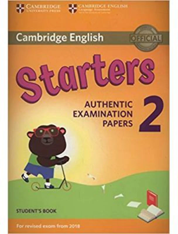 Cambridge English: Young Learners 2 Starters