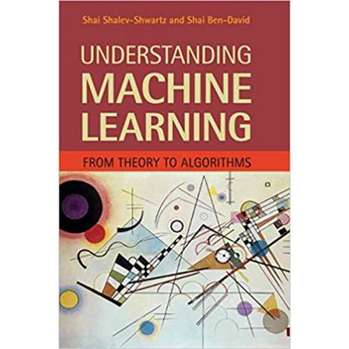 Understanding Machine Learning: From Theory to Algorithms