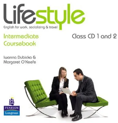 Lifestyle Intermediate Class Audio CDs - Iwona Dubicka