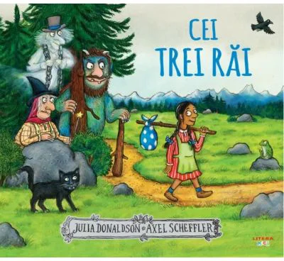 Cei trei rai - Julia Donaldson