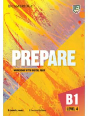 Prepare Level 4 Workbook with Digital Pack 2ed. - Gareth P. Jones