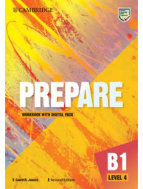 Prepare Level 4 Workbook with Digital Pack 2ed. - Gareth P. Jones