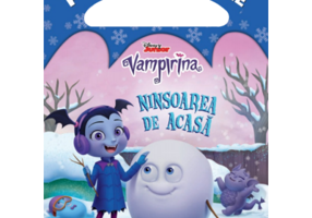 Disney. Vampirina. Ninsoarea de acasa. Povesti calatoare