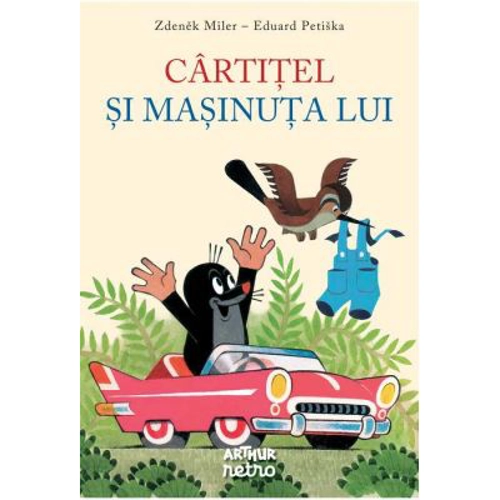 Cartitel si masinuta lui