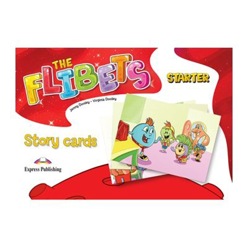 Curs limba engleza The Flibets Starter Story Cards - Jenny Dooley