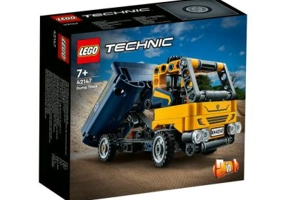 LEGO Technic. Autobasculanta 42147, 177 piese