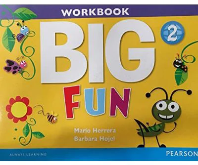 Big Fun 2 Workbook with Audio CD - Mario Herrera