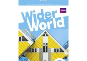 Wider World Level 1 Students' eText Access Card