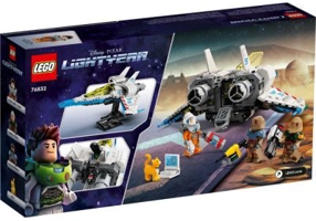 LEGO Disney. Nava spatiala XL-15 76832, 497 piese