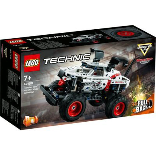 LEGO Technic. Monster Jam Monster Mutt Dalmatian 42150, 244 piese