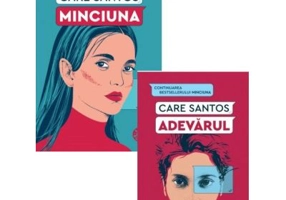 Pachet Romane Minciuna si Adevarul, autor Care Santos