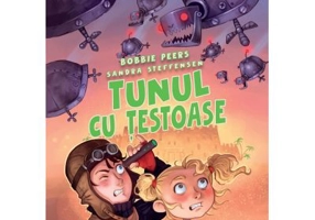 Clubul Exploratorilor. Tunul cu testoase (2) - Bobbie Peers