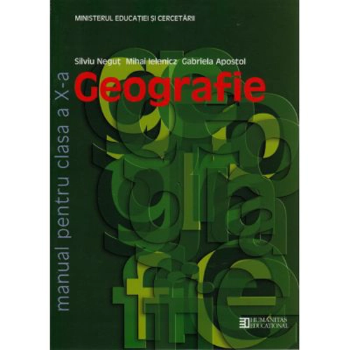 Geografie. Manual pentru casa a XI-a