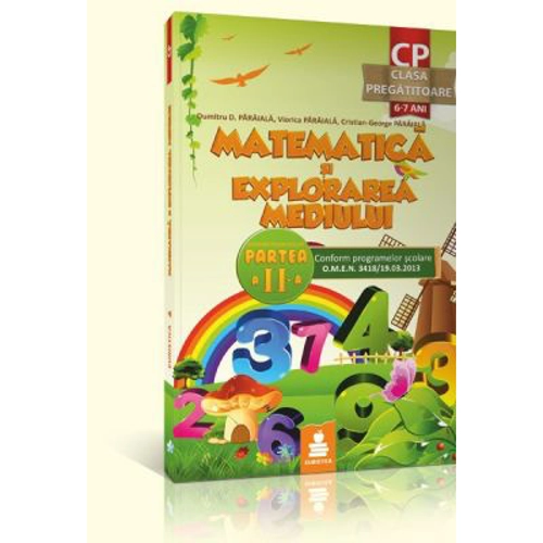 Matematica si explorarea mediului - clasa pregatitoare, semestrul 2