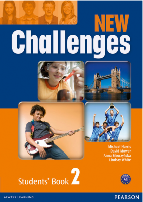 New Challenges 2 Students Book - Michael Harris
