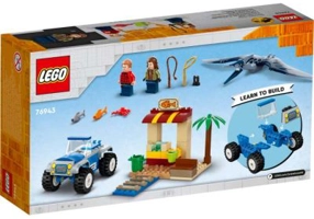 LEGO Jurassic World. Urmarirea Pteranodonului 76943, 94 piese