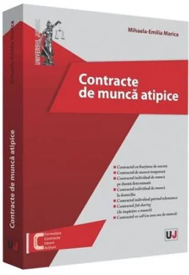 Contracte de munca atipice - Mihaela-Emilia Marica