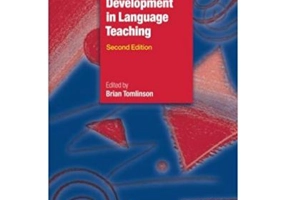 Materials Development in Language Teaching - Brian Tomlinson