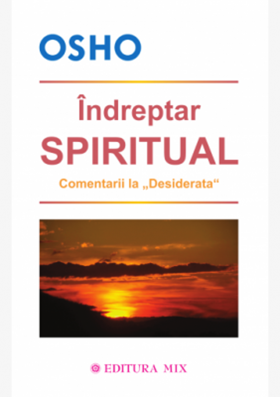 Indreptar spiritual - Osho