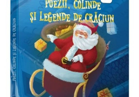 Poezii colinde si legende de Craciun, cartonata - Ilustrator: Bianca Anton