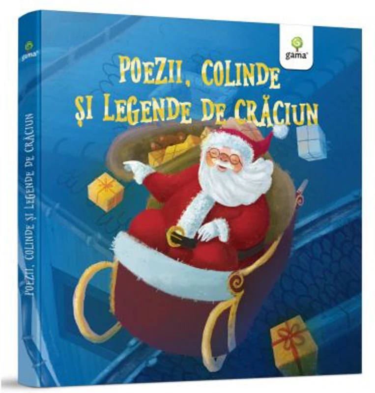 Poezii colinde si legende de Craciun, cartonata - Ilustrator: Bianca Anton