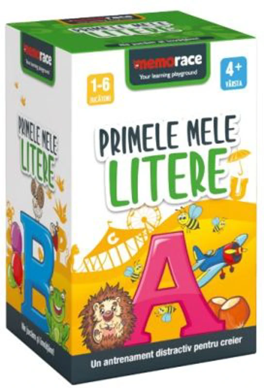 Joc educativ MemoRace. Primele mele litere