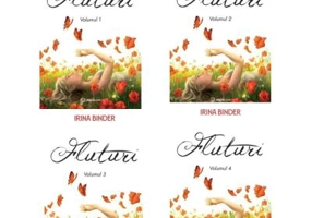 Pachet complet 4 volume. Fluturi - Irina Binder