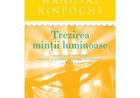 Trezirea mintii luminoase. Meditatie tibetana pentru a ajunge la pacea interioara si bucurie